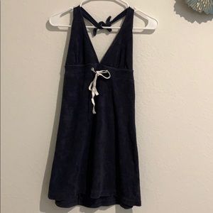 COPY - Absolutely navy women swimming suit dress size M